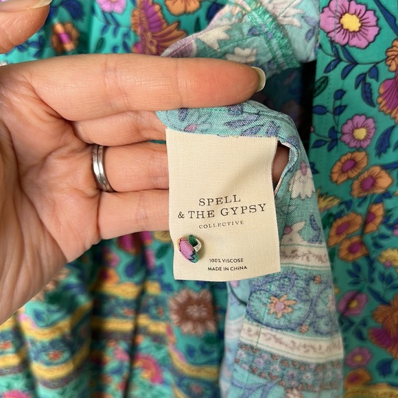 💫Spell and gypsy collective folktown skirt - Picture 6 of 7